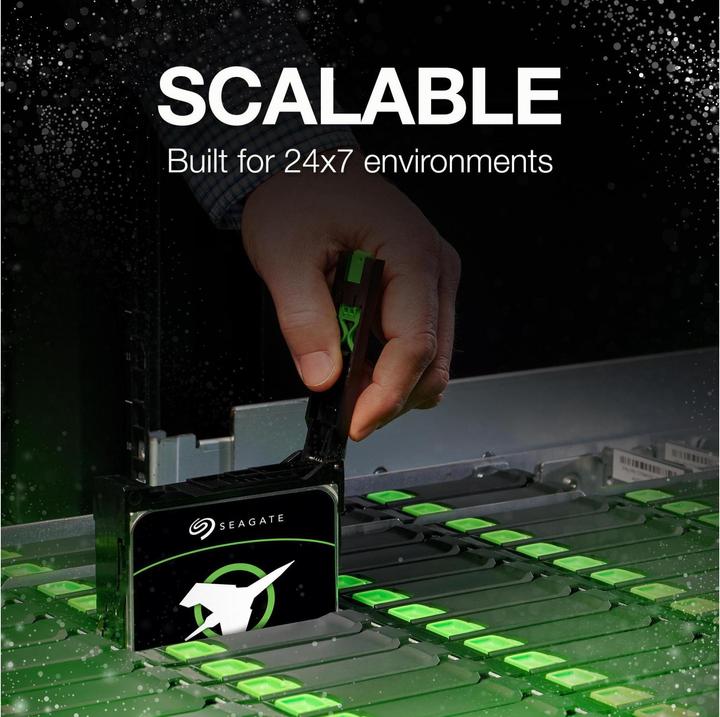 Produktbild Seagate Exos X16 (16 TB, 3.5", CMR)