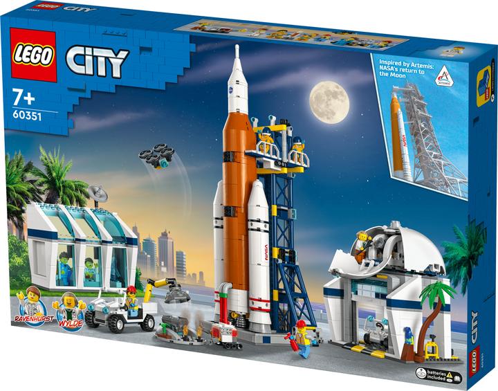 Actual product image LEGO Space Centre (60351, LEGO City, LEGO Rare Sets)