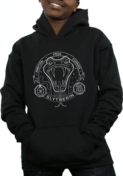 Image du produit - Sweat à capuche SLYTHERIN SEAL - Garçon (116)