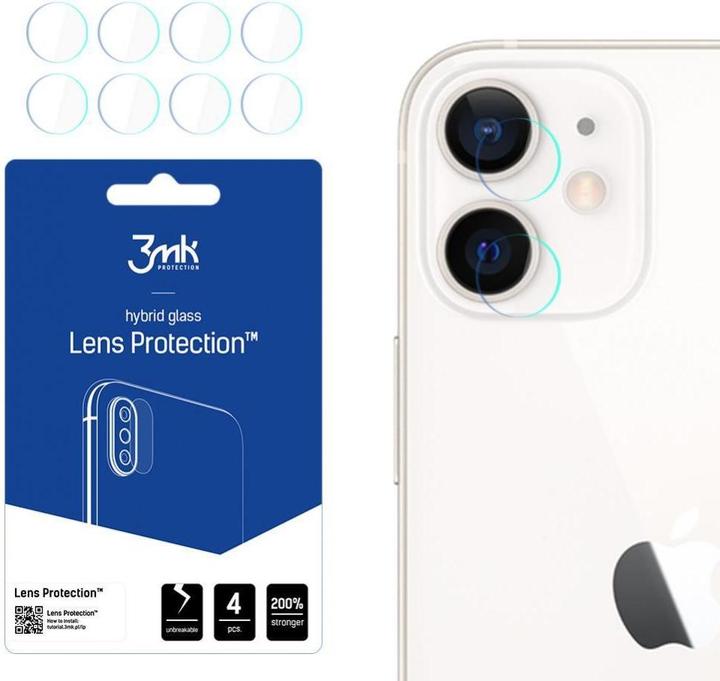 Produktbild 3MK Kamera-Schutzglas, Kameraglas (1 Stück, Apple iPhone 12)