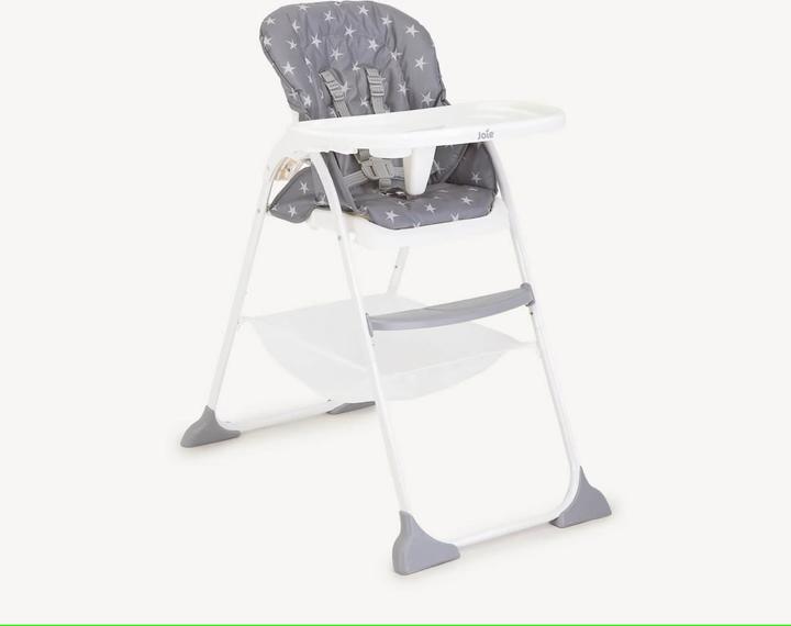 Immagine prodotto Joie Mimzy Snacker high chair, Twinkle Linen (Seggiolone)