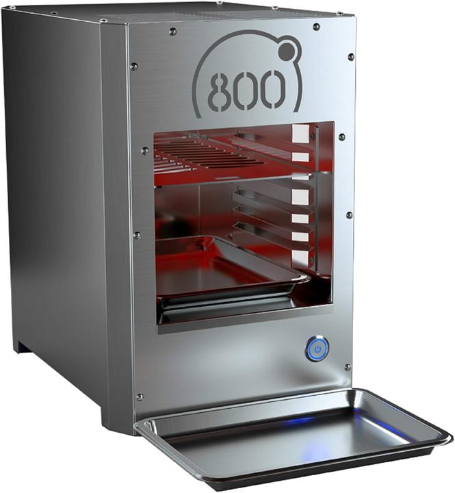 Produktbild Intergrill 800 Grad Grill Pure Elektrogrill