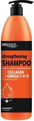 Actual product image Chantal Prosalon Collagen Strengthening Hair Shampoo with Collagen 1000ml (1000 ml)