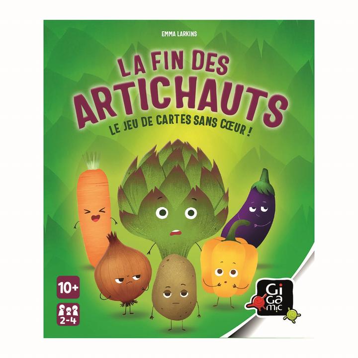 Produktbild Gigamic La Fin des Artichauts (f) (Französisch)