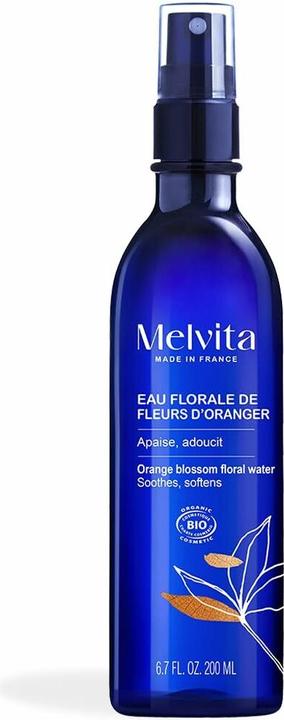 Actual product image Melvita Eau florale d'oranger brumisateur (Cleansing lotion, 200 ml)
