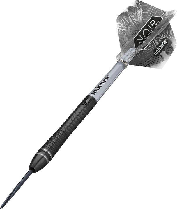 Actual product image Unicorn Gary Anderson Noir Phase 6 - Deluxe Steel Darts (22 g)