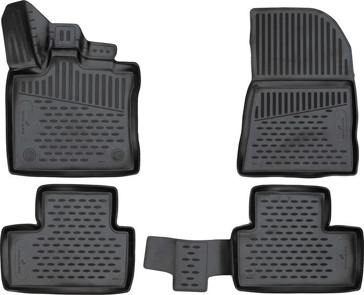 Produktbild Walser Gummimatten XTR für Renault Captur II 01/2020- Heute (2 Vordermatten + 2 Rückmatten)
