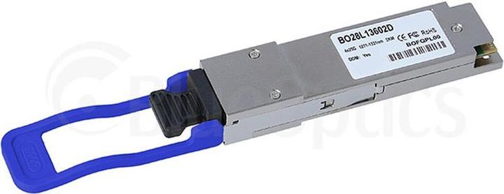 Produktbild BlueOptics Juniper QSFP-100G-CWDM-T2 kompatibler QSFP28 BO28L13602D