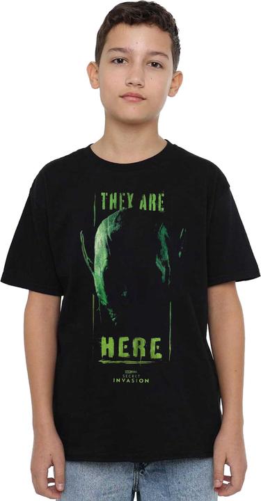 Image du produit - T-shirt SECRET INVASION - Enfant (140)
