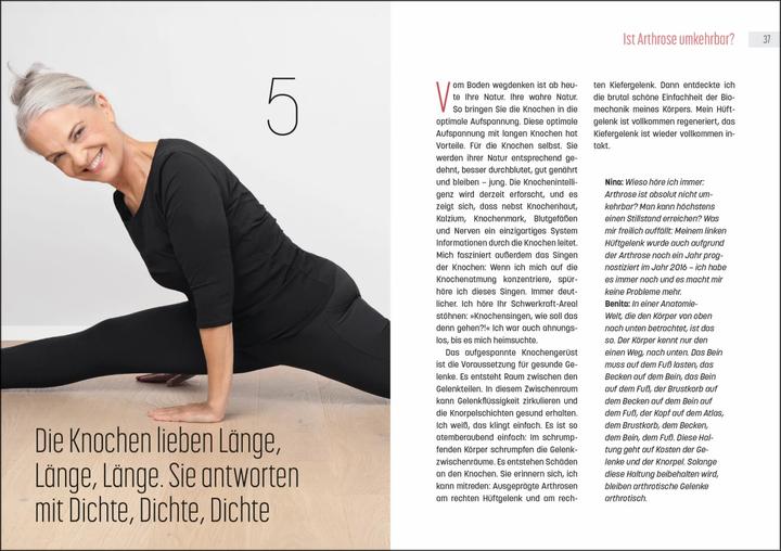 Produktbild Lebenslang beweglich und kraftvoll mIt Tigerfeeling (Deutsch, Benita Cantieni, 2024)
