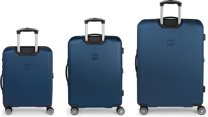 Produktbild Gabol Escape 4 Rollen Kofferset 3-teilig mit Dehnfalte (220 l, XL (ab 115l))