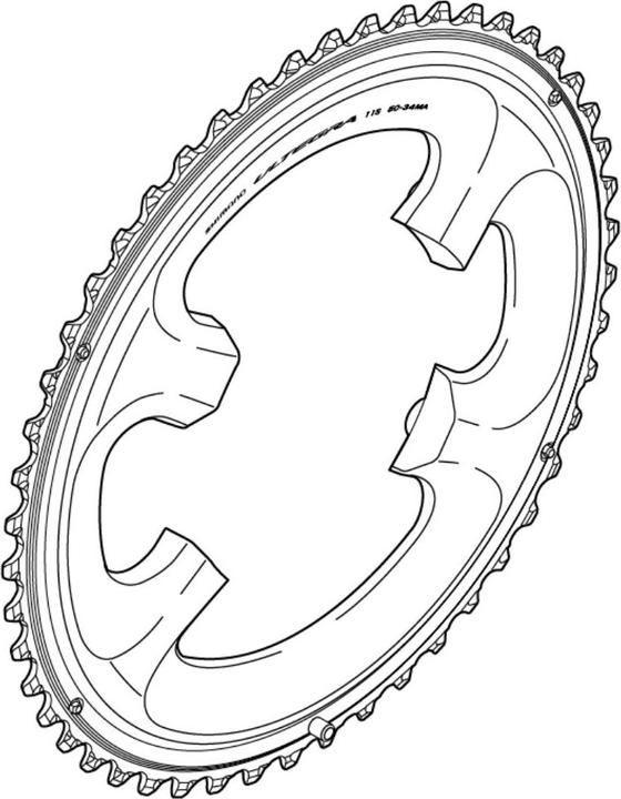 Productafbeelding Shimano Ultegra FC-6800 kettingbladen (46)