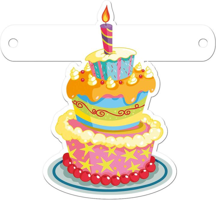 Image du produit Folat Bannière Lettre d'anniversaire