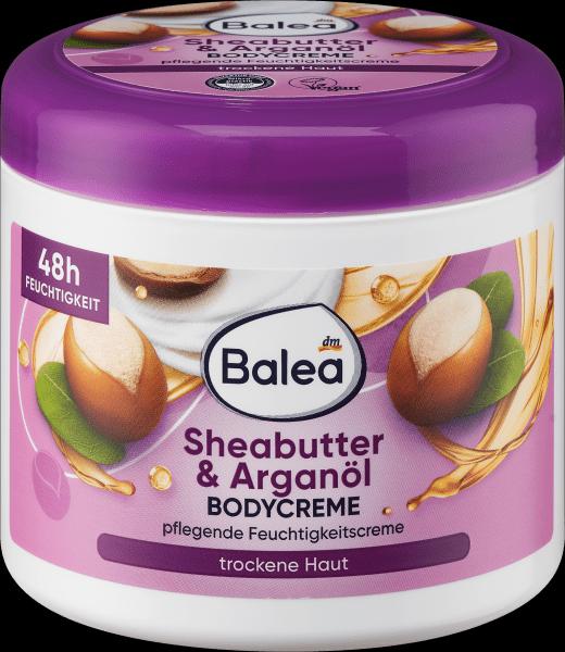 Produktbild dm Balea Sheabutter Arganöl (Körpercreme, 500 ml)
