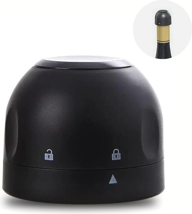 Image du produit Hermex Bouchon de bouteille de champagne avec serrure Bouchon de bouteille de Prosecco (Bouchon de champagne)