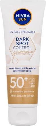 Immagine prodotto NIVEA Sun Fluido solare per il controllo delle macchie scure (Crema solare, SPF 50, 40 ml, 60 g)