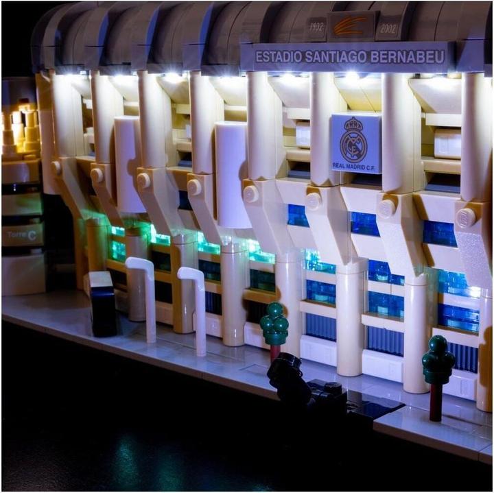 Produktbild Light my bricks LED Licht Set für LEGO Real Madrid - Santiago Bernabéu Stadium