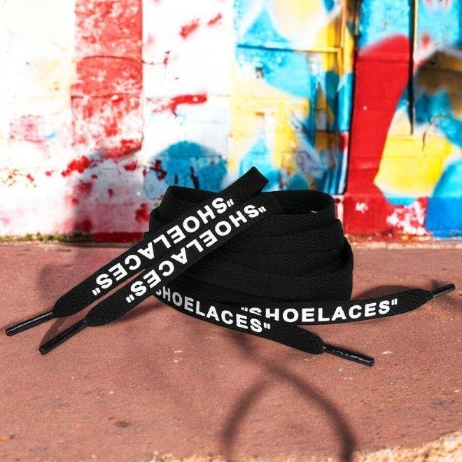Actual product image LaceGodZ 1 Paar Streetwear Style Collection Schnürsenkel (120 cm)