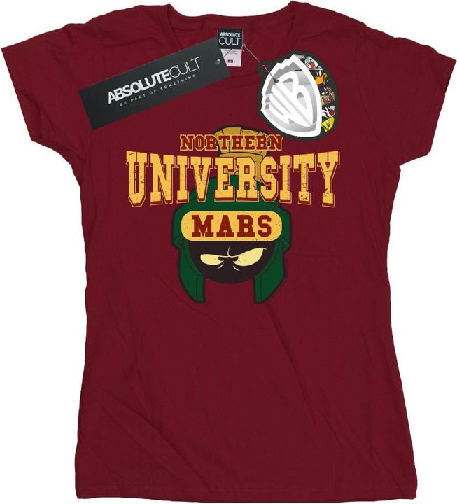 Immagine prodotto Looney Tunes Northern University Of Mars Maglietta Donna (XXL)