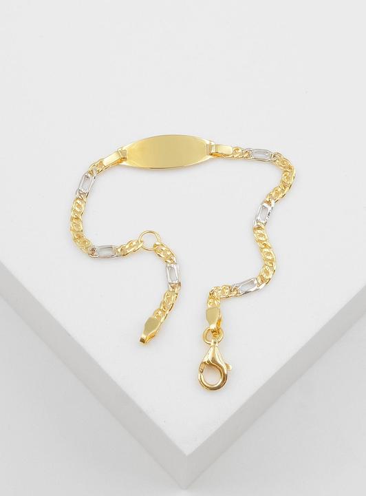 Produktbild Muau Fantasie (14 cm, Weissgold, Gelbgold)