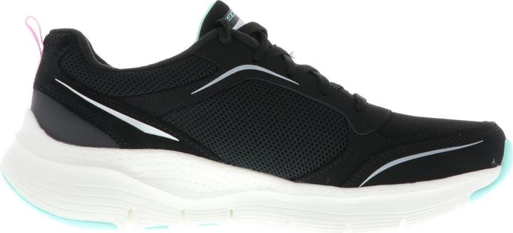 Produktbild Skechers 149413/BKMN Arch Fit-Gentle Stride Damen Sneaker Turnschuhe Sportschuhe schwarz/mintgrün/we (37)