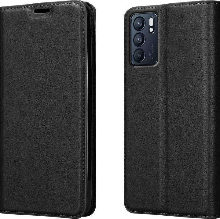 Image du produit Cadorabo Book Invis. Étui magnétique (Oppo Reno 6 5G)