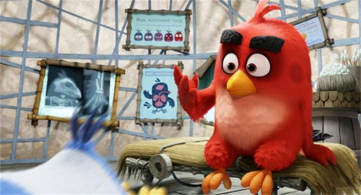 Actual product image Angry Birds - The Movie (Blu-ray, 2016, German, Turkish, Polish, Hindi, Italian, English)