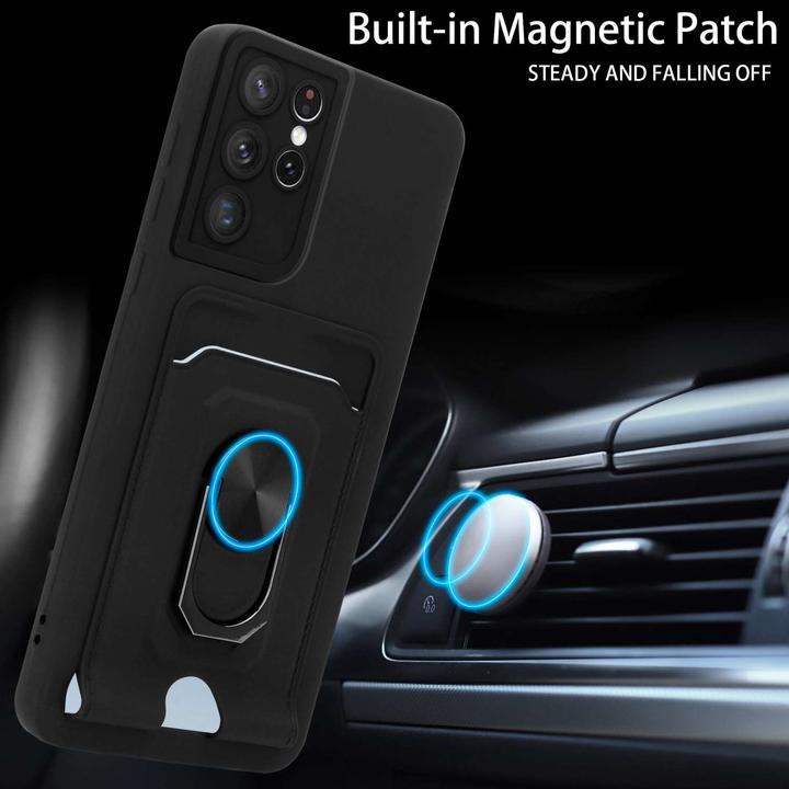 Produktbild Cadorabo Handykette für Samsung Galaxy S21 ULTRA mit Standfunktion
