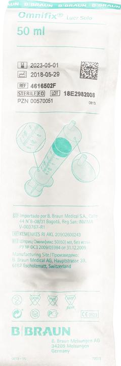 Produktbild B.Braun Spritze