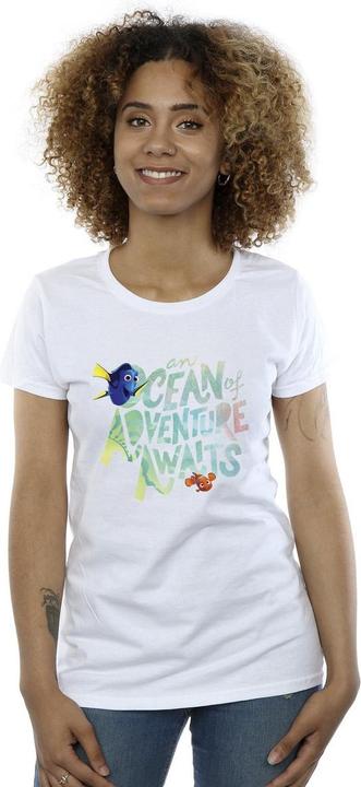 Immagine prodotto Disney Finding Dory Ocean Of Adventure Maglietta Donna (S)