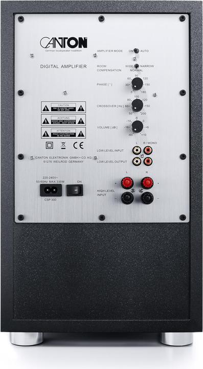 Actual product image Canton AS 85.3 SC (1 pcs., 280 W)