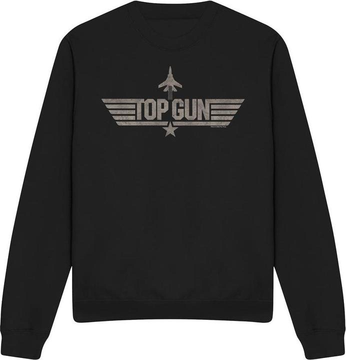 Immagine prodotto Top Gun Felpa Logo Monotone Adulto Unisex (XL)