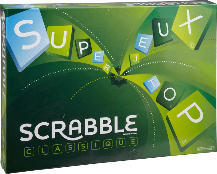 Immagine prodotto Mattel Games Scarabeo ORIGINALE (Francese)