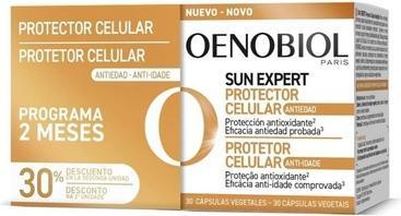 Valori nutrizionali e ingredienti Oenobiol Sun Expert Cellular Anti-Aging Protector - 60 Capsules