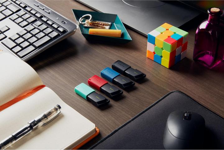 Produktbild Kingston DateTraveler Exodia M 2er Pack (64 GB, USB 3.2, USB-A)