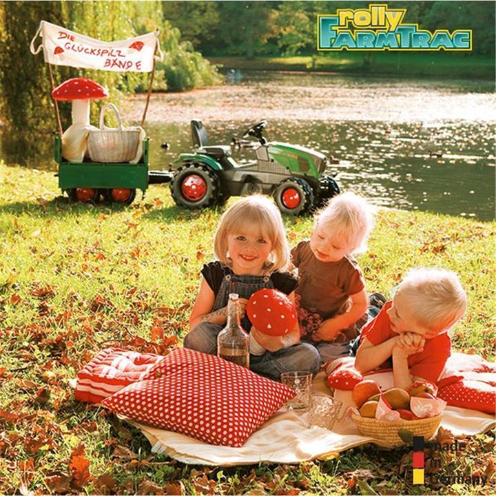 Actual product image Rolly Toys Farmtrac Fendt Vario