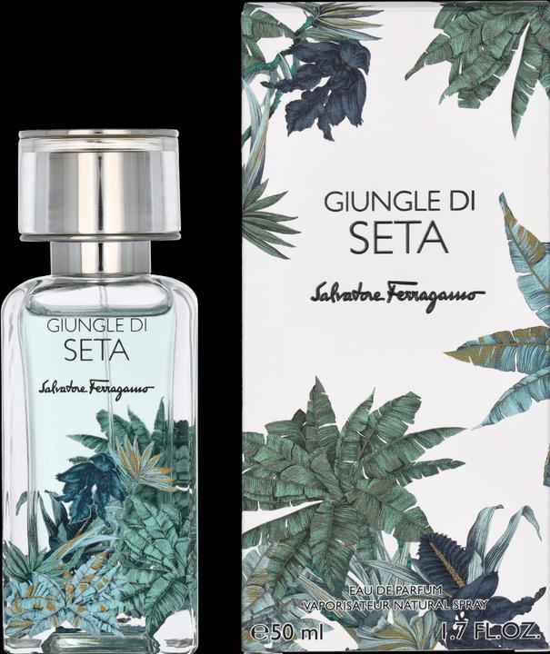Actual product image Salvatore Ferragamo Giungle di Seta Eau de Parfum (Eau de parfum, 50 ml)