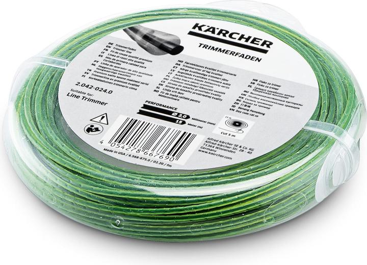 Valori nutrizionali e ingredienti Kärcher Bobina filo 2,0mm, 15m (Pioniere delle erbacce)
