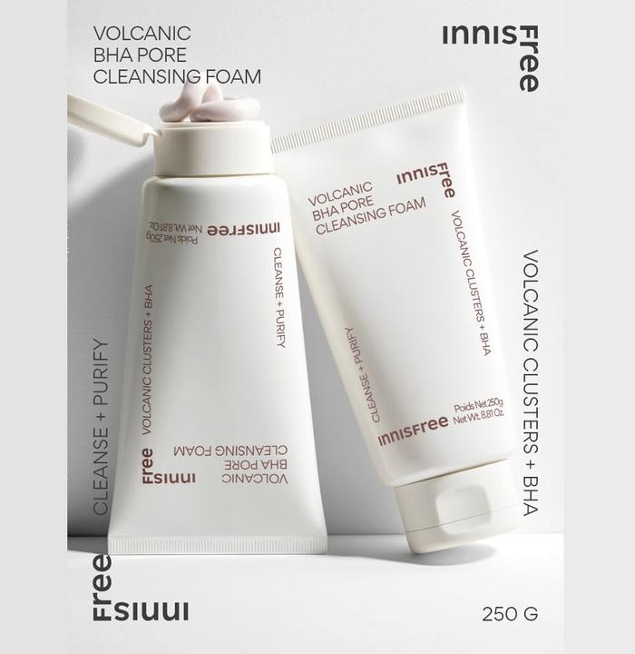 Immagine prodotto Innisfree Schiuma detergente BHA per pori vulcanici (Schiuma, 150 ml)