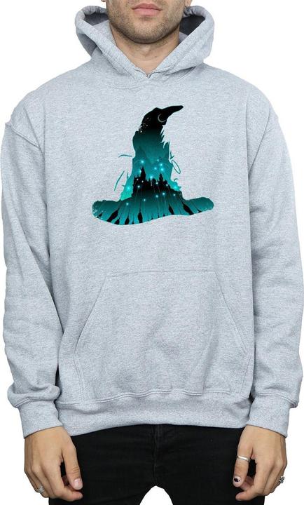 Produktbild Hogwarts Silhouette Kapuzenpullover (L)