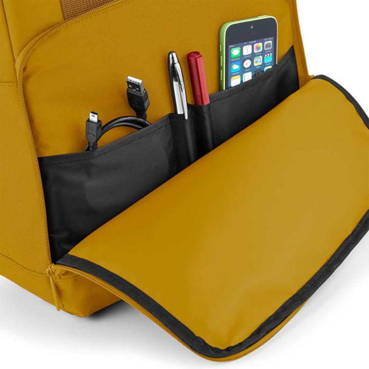 Actual product image Bagbase Twin handle roll top backpack (14 l)