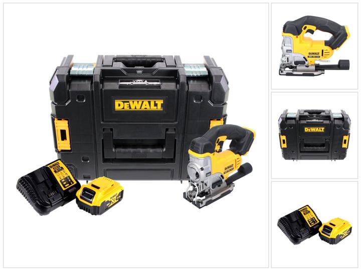 Immagine prodotto DeWalt DCS 331 P1 Seghetto alternativo a batteria 18V XR in valigetta TSTAK + 1x Batteria DCB 184 5