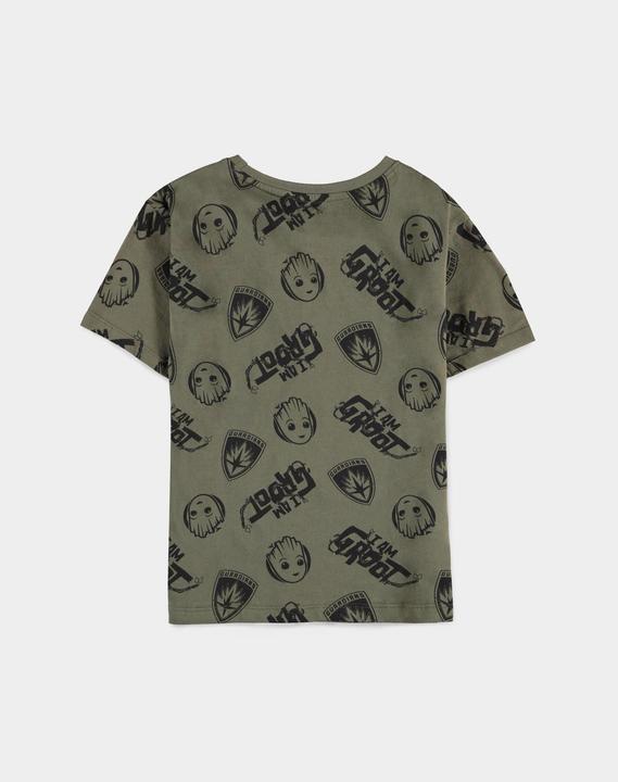 Produktbild Difuzed MARVEL - Groot - T-Shirt Garçon (110/116) (110)