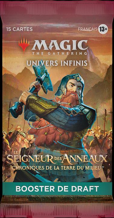 Immagine prodotto Magic the Gathering The Lord of the Rings: Tales of Middle-earth (Francese, Display del booster)