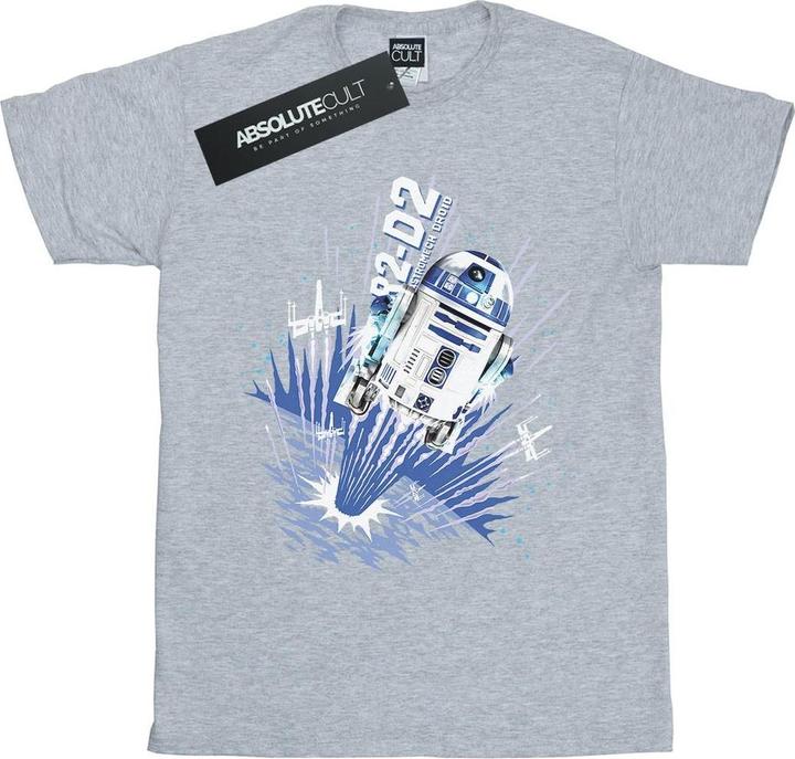 Star Wars R2D2 Blast Off TShirt (S)
