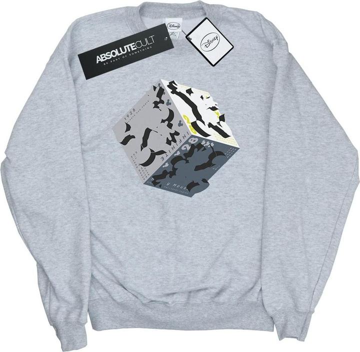 Disney Mickey Mouse Cube Sweatshirt (L)