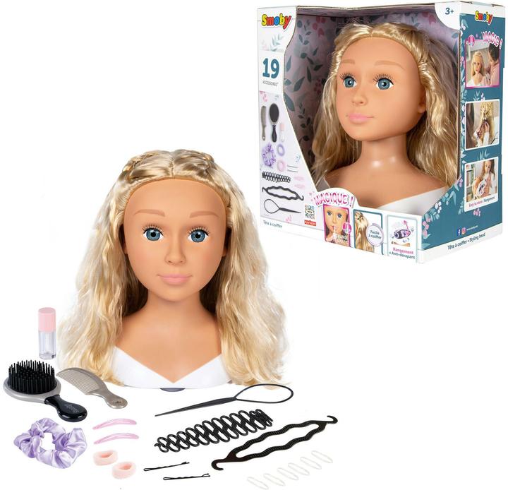 Produktbild Smoby My Beauty Frisierkopf