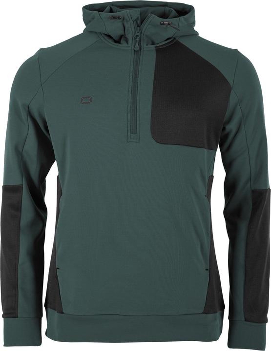 Immagine prodotto Stanno Felpa Plaza Brush con cappuccio e mezza zip (XL)