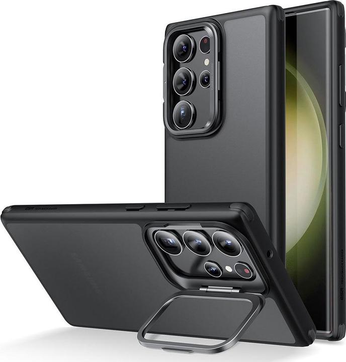 ESR Classic Kickstand Galaxy S23 Ultra Frosted Black (Samsung Galaxy S23 Ultra)