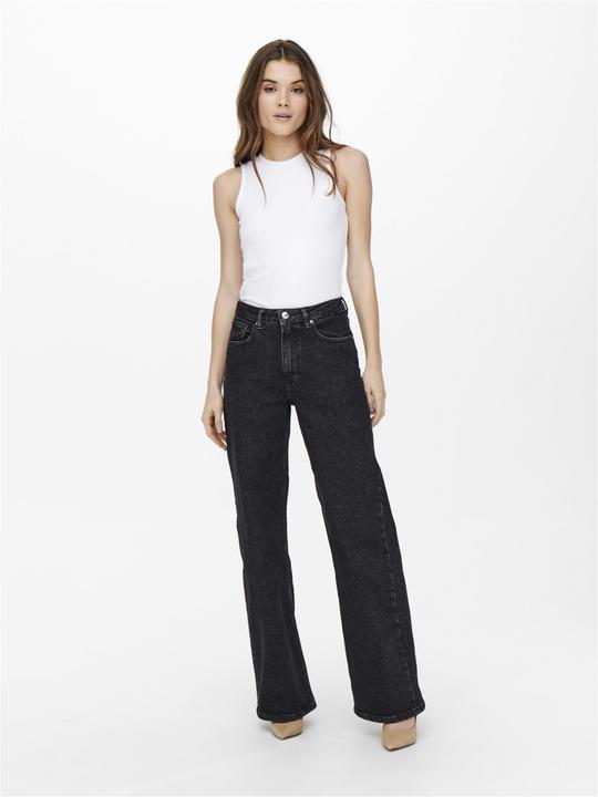 Immagine prodotto Only ONLJuicy - Jeans larghi a vita alta (W32/L30)